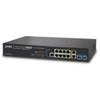 8GE PoE + 2-Port 1G/10G SFP+ L2+ Managed Switch