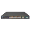 20GE PoE + 4GE PoE/SFP Combo + 4 x 10G SFP+ L2+ Managed PoE Switch