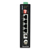 1-Port BNC/RJ11 to 4-Port Gigabit Ethernet Industrial Extender