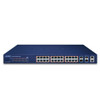 24 x GbE PoE 370W + 4 x 10Gb SFP+ Stackable L2+ Managed PoE Switch