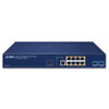Wireless AP Controller with 8 x GbE PoE 802.3at + 2 x 10G SFP+ L3 Managed Switch