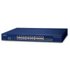 24 x GbE + 4 x 10G SFP+ Stackable L3 Managed PoE Switch