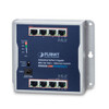 8 x GbE PoE Unmanaged Industrial PoE Switch