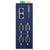 4-Port RS232/RS422/RS485 Industrial Serial Device Server