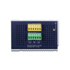 16 x 10/100/1000T + 4 x 100/1000X SFP L2+ Managed Industrial Switch