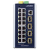 16 x 10/100/1000T + 4 x 100/1000X SFP L2+ Managed Industrial Switch