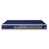 16 x 100/1000Base-X SFP + 8 x GbE/SFP Combo L2+ Managed Switch
