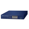 8 x 2.5G PoE + 1 x 10G SFP+ Unmanaged PoE Switch