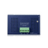 8 x GbE PoE 802.3bt + 2 x GbE + 2 x SFP L2 Managed Industrial PoE Switch