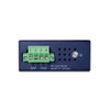 4 x GbE 802.3at + 1 x GbE Reliable Compact Industrial PoE Switch