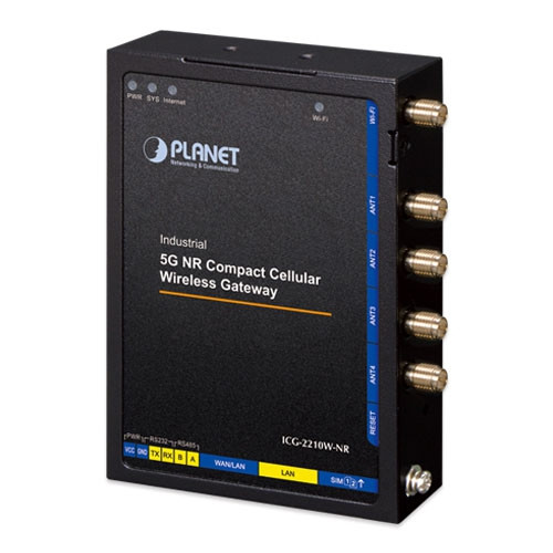 5G NR ODU with 1-port Gigabit PoE PD Industrial Outdoor Gateway
