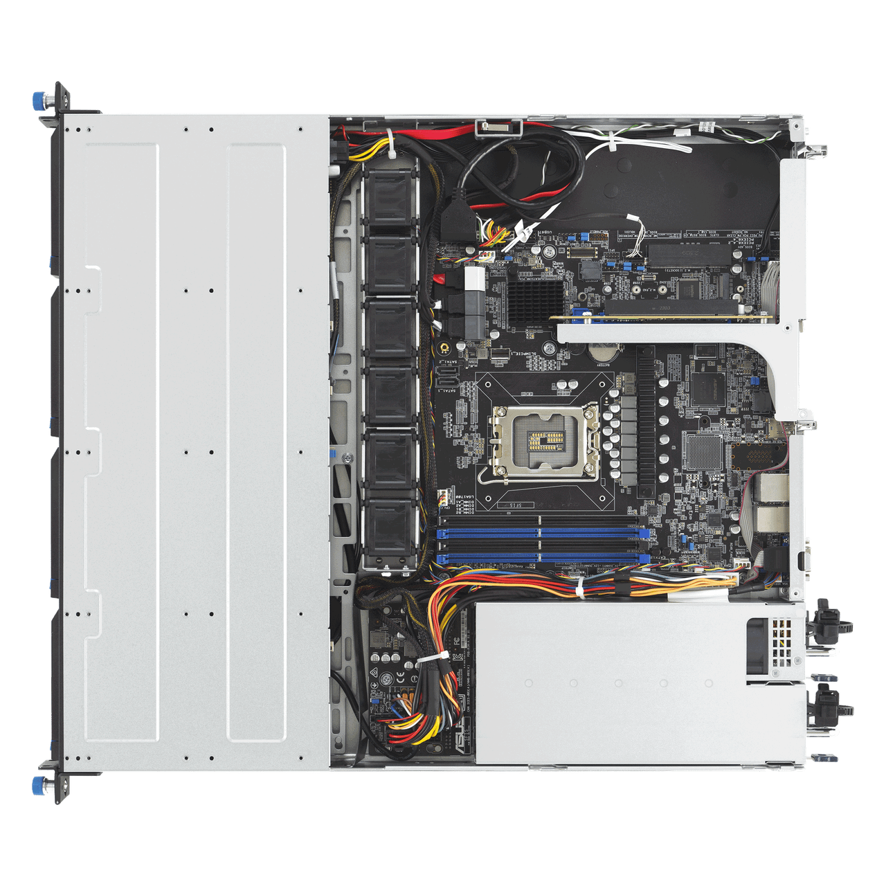 QCT D51PH-1ULH 1U Storage Server Barebone, 12x LFF HD Bay, 12GB/s SAS3 JBOD IT, No CPU/RAM