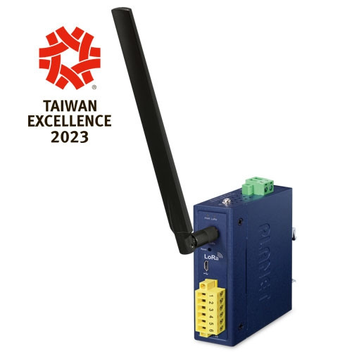 Ip30 Design Industrial IP30 LoRa Node Controller (2 DI, 2 DO, EU868/US915 Sub 1G ...