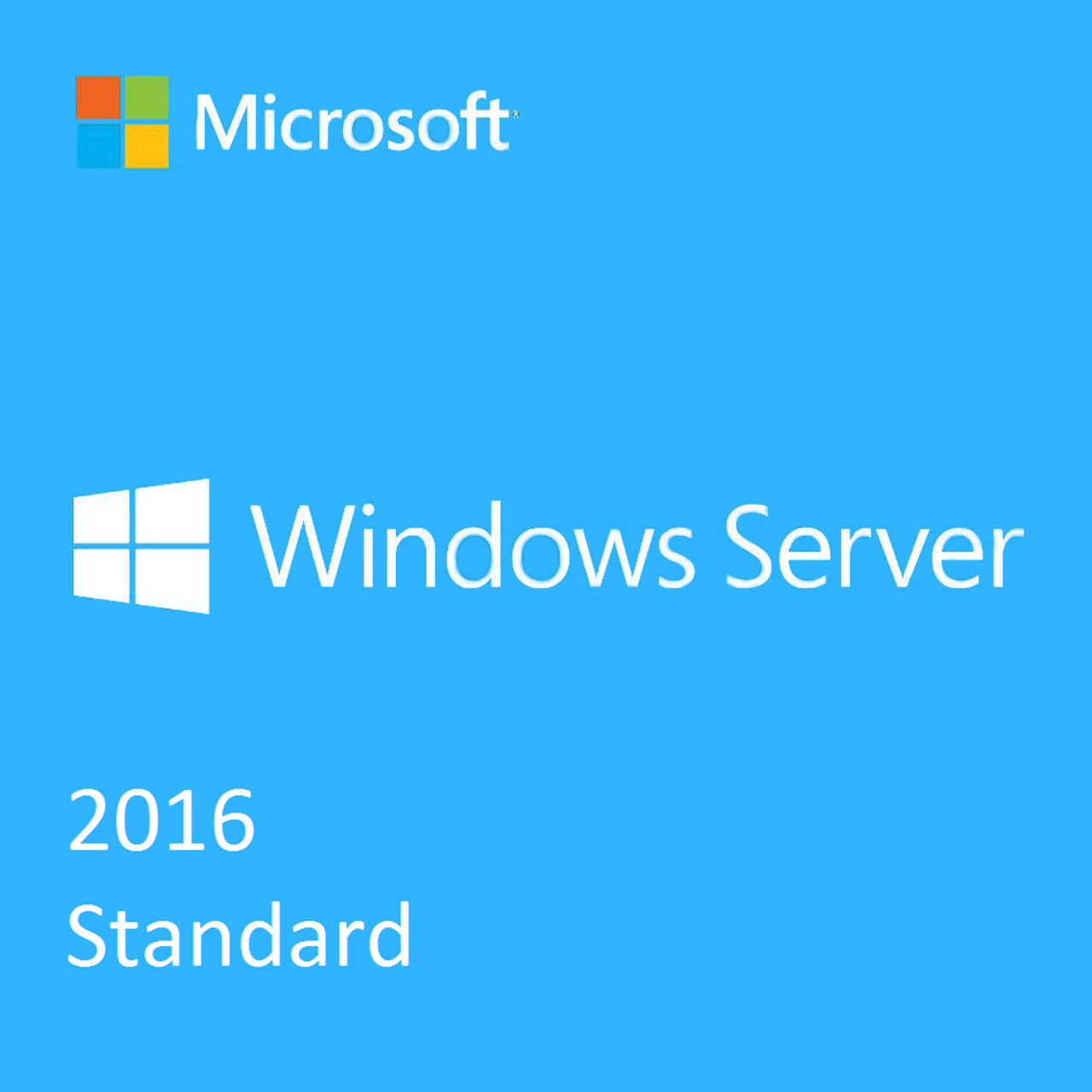 Microsoft Windows Server Standard Edition 64-Bit - Indigo Distribution
