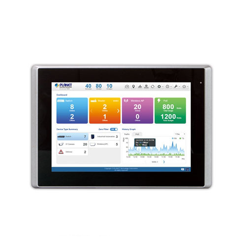 Network Display Controller Network Management Touch Screen Controller - Indigo Distribution