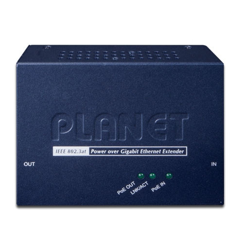 802.3at 30W Gigabit PoE Repeater Indigo Distribution