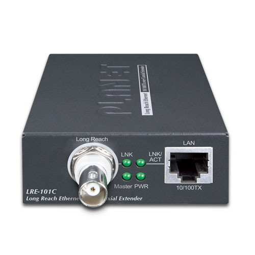 1-Port 10/100TX over Coaxial Long Reach Ethernet Extender - Indigo ...