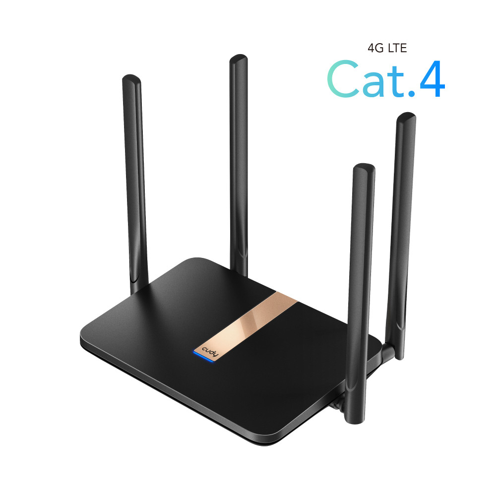Indigo Router 4G LTE AC1200 Wi-Fi Router - Indigo Distribution