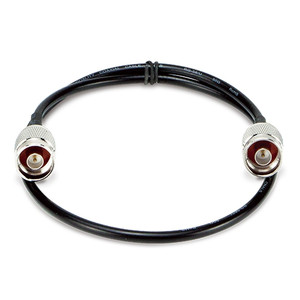 0.6-meter N-male Connector to N-male Connector Cable