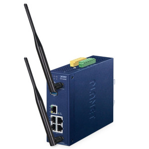 Industrial Dual Band WiFi-7 3600Mbps Wireless Access Point with 5 10/100/1000T LAN Ports
