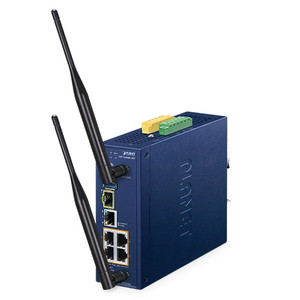 Industrial Dual Band WiFi-7 3600Mbps Wireless Access Point with 4-Port 802.3at PoE+