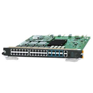 24-Port 10/100/1000T + 8-Port 10G SFP+ managed switch module for CS-6303R