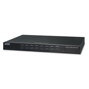 16-Port Combo KVM Switch