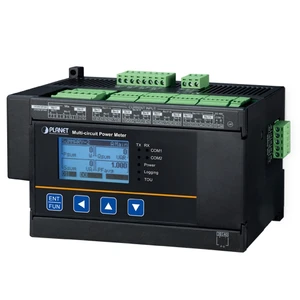 5-/10-circuit DIN-rail Modbus Smart Power Meter