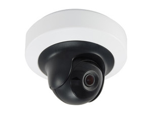 PT IP Network Camera, 4-Megapixel, 802.3af PoE, 150Mbps Wireless 802.11n, IR LEDs, two-way audio