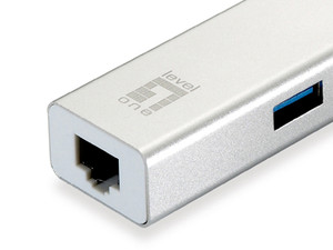 Gigabit USB Network Adapter, USB Hub - Indigo Distribution