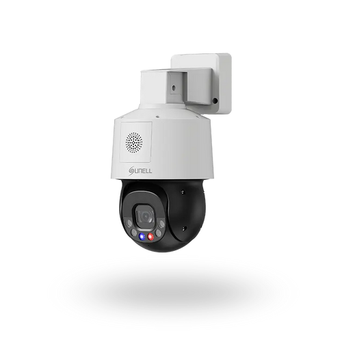 3-MP 5.0x Active Deterrence PTZ Network Camera