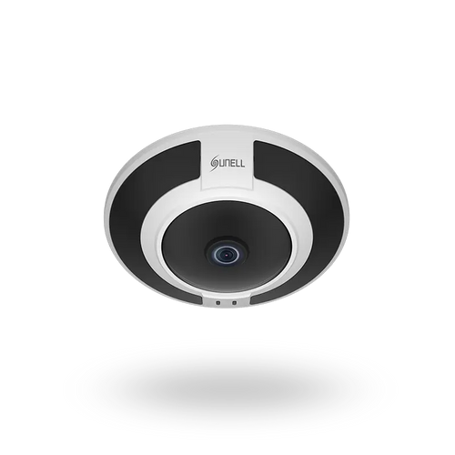 12-MP Panoramic Fisheye Network Camera