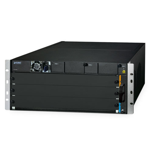 3-Slot L3 40G xPON HA Chassis