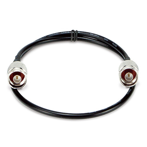 0.6-meter N-male Connector to N-male Connector Cable