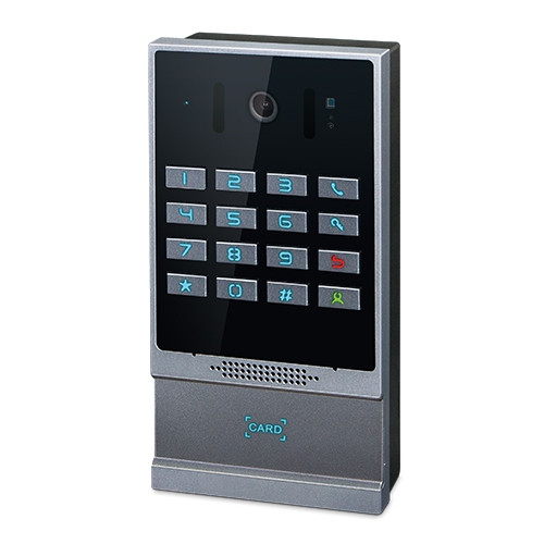 1080p SIP Multi-unit Vandalproof Door Phone with RFID and PoE