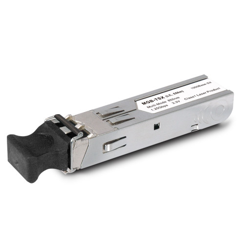 1000BASE-SX Mini-GBIC SFP Module (High Temp)
