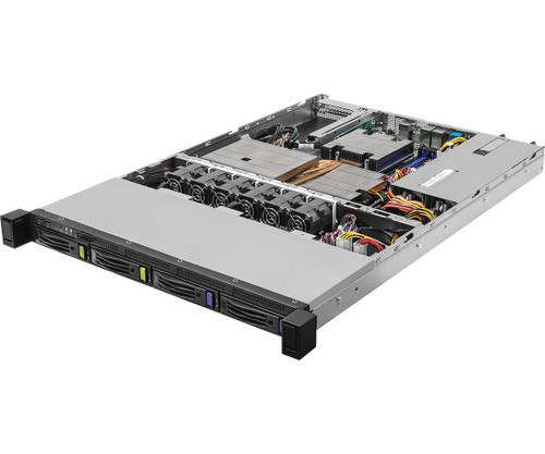 1U 4-Bay AM5 EPYC/Ryzen LGA 1718 Server