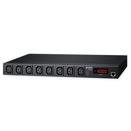 8-port IP-based Switched Power Manager