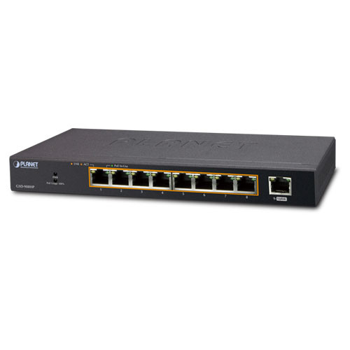 8GE PoE + 1GE Unmanaged PoE Switch 8GE PoE + 1GE Unmanaged PoE Switch
