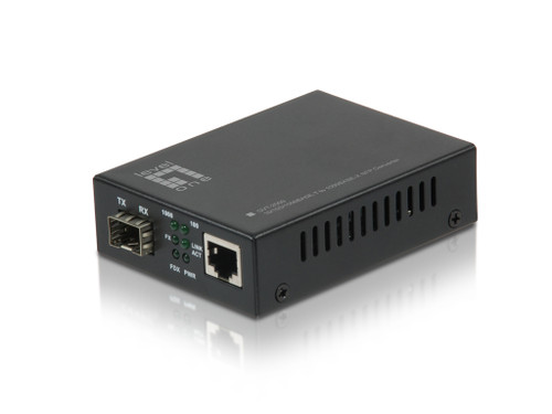 RJ45 to SFP Gigabit Media Converter RJ45 to SFP Gigabit Media Converter