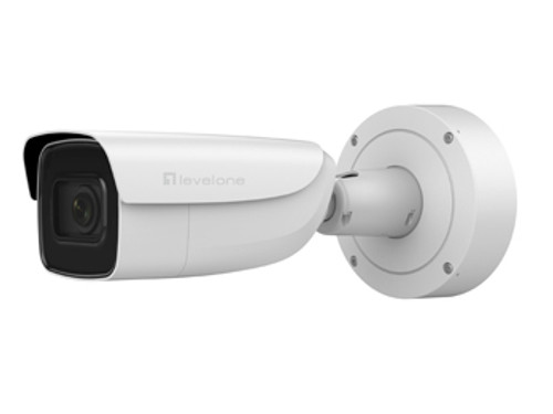 GEMINI Zoom IP Network Camera, 8-Megapixel, H.265, 802.3at PoE, 4.3X Optical Zoom, IR LEDs, Indoor/Outdoor, Vandalproof