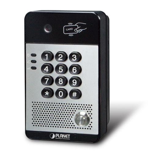 720p SIP Multi-unit Video Door Phone with RFID and PoE 720p SIP Multi-unit Video Door Phone with RFID and PoE