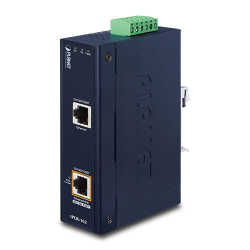 Gigabit PoE+ 802.3at Industrial PoE Injector Gigabit PoE+ 802.3at Industrial PoE Injector