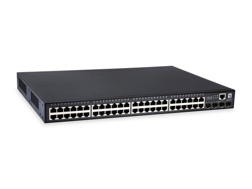 48GE PoE + 4SFP L3-lite Managed PoE Switch 48GE PoE + 4SFP L3-lite Managed PoE Switch