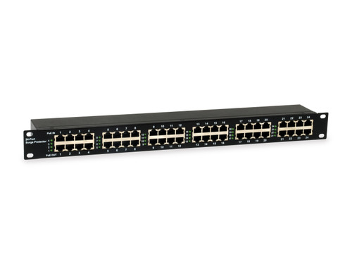 24-Port PoE Surge Protector, 6KV, 30W 24-Port PoE Surge Protector, 6KV, 30W