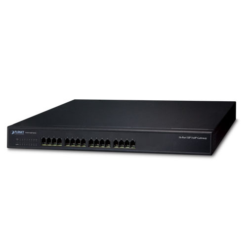 16-Port FXS SIP VoIP Gateway 16-Port FXS SIP VoIP Gateway