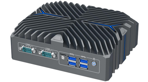 i5-1235U Fanless Hardened Mini PC