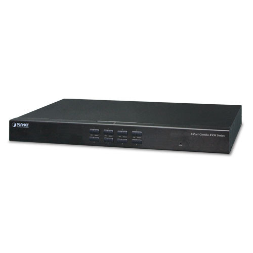 8-Port Combo KVM Switch