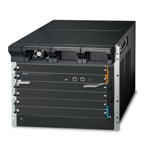 6-slot Layer 3 IPv6/IPv4 Routing Chassis Switch 6-slot Layer 3 IPv6/IPv4 Routing Chassis Switch