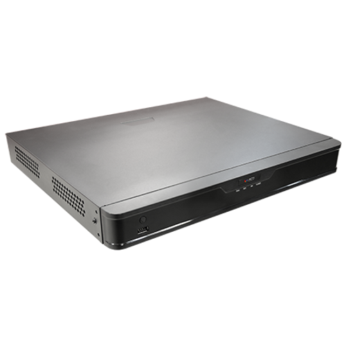 16-CH Dual-Bay HDD PoE Network Video Recorder 16-CH Dual-Bay HDD PoE Network Video Recorder